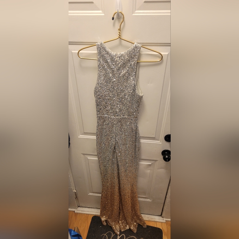 Sequin Gown - image 2